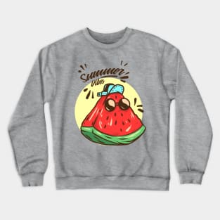 watermelon Crewneck Sweatshirt